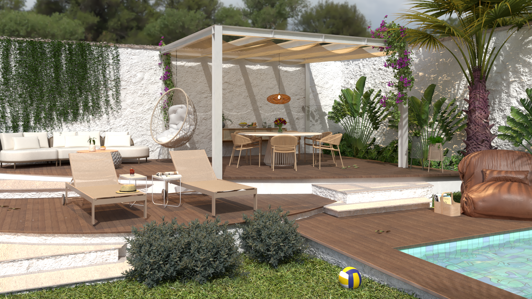 Área externa residencial
